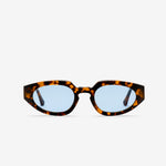 Akira Havana | Blue Solid Lens