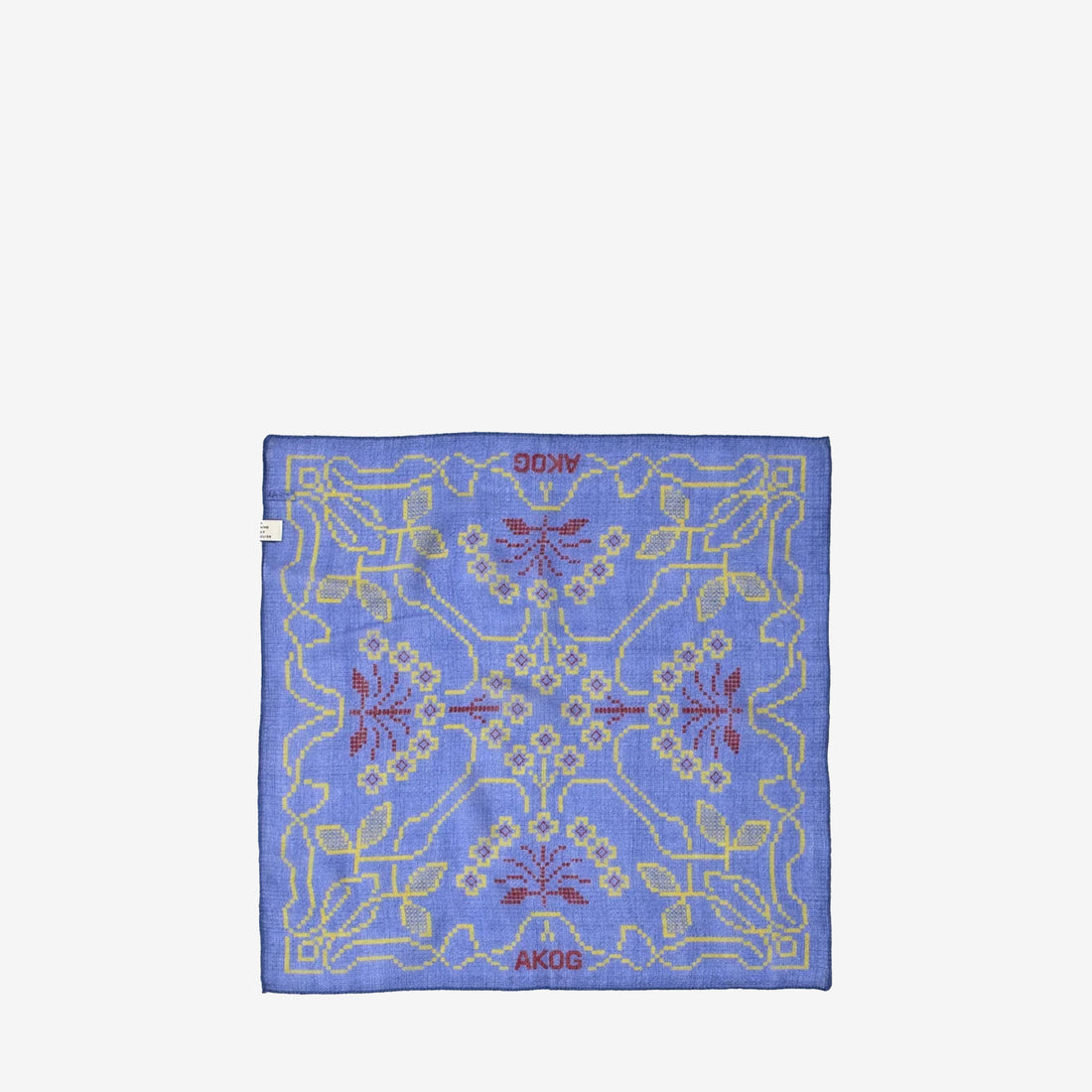 Luz Wool Bandana Dove Foliage Accessories
