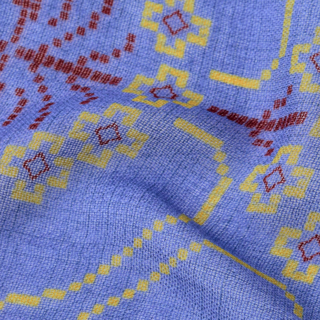 Luz Wool Bandana Dove Foliage Accessories