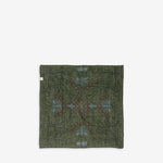 Luz Wool Bandana Verdure Foliage