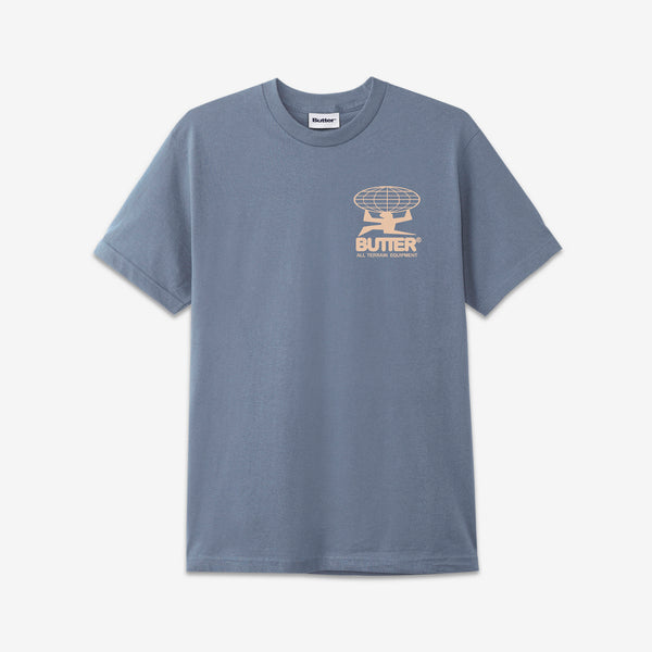 All Terrain T-Shirt Slate Blue