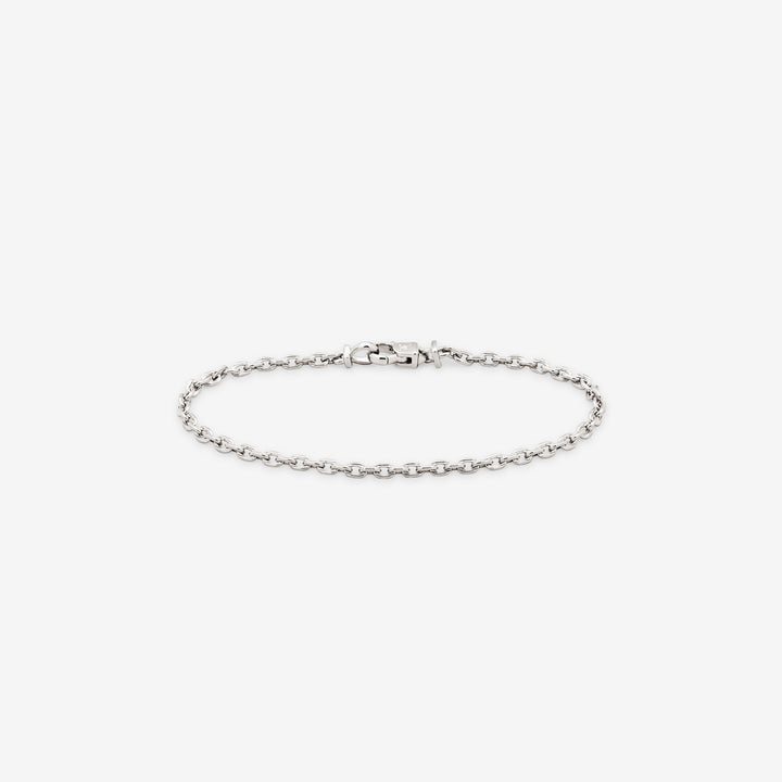 Anker Bracelet Silver Front