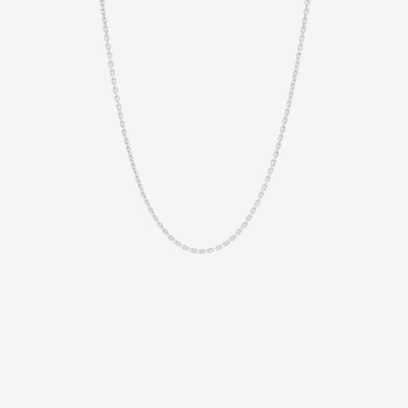 Anker Chain Silver
