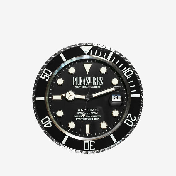 Anytime Clock Black Lifestyle