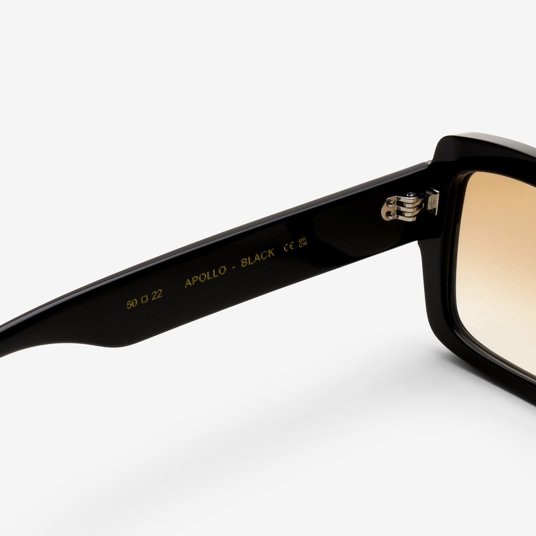 Apollo Black | Brown Gradient Lens Eyewear