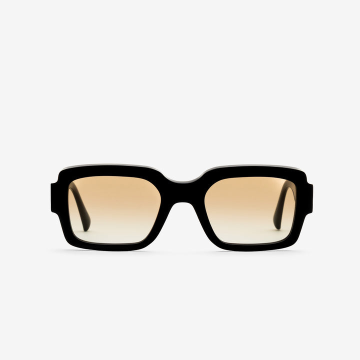 Apollo Black | Brown Gradient Lens Front