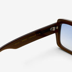 Apollo Chocolate | Blue Gradient Lens