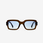 Apollo Chocolate | Blue Gradient Lens