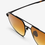 Arden Matte Black | Brown Gradient Lens
