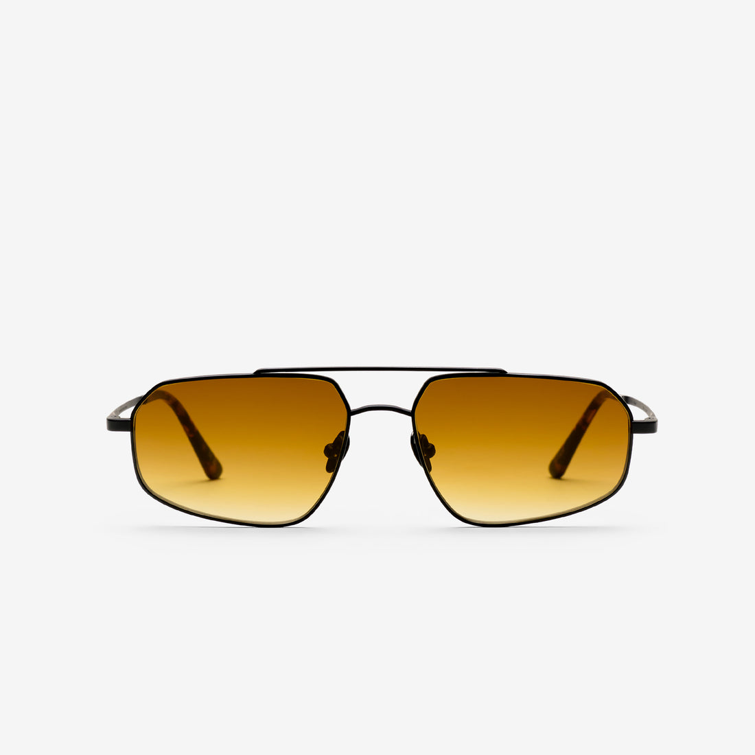 Arden Matte Black | Brown Gradient Lens Eyewear