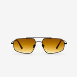 Arden Matte Black | Brown Gradient Lens
