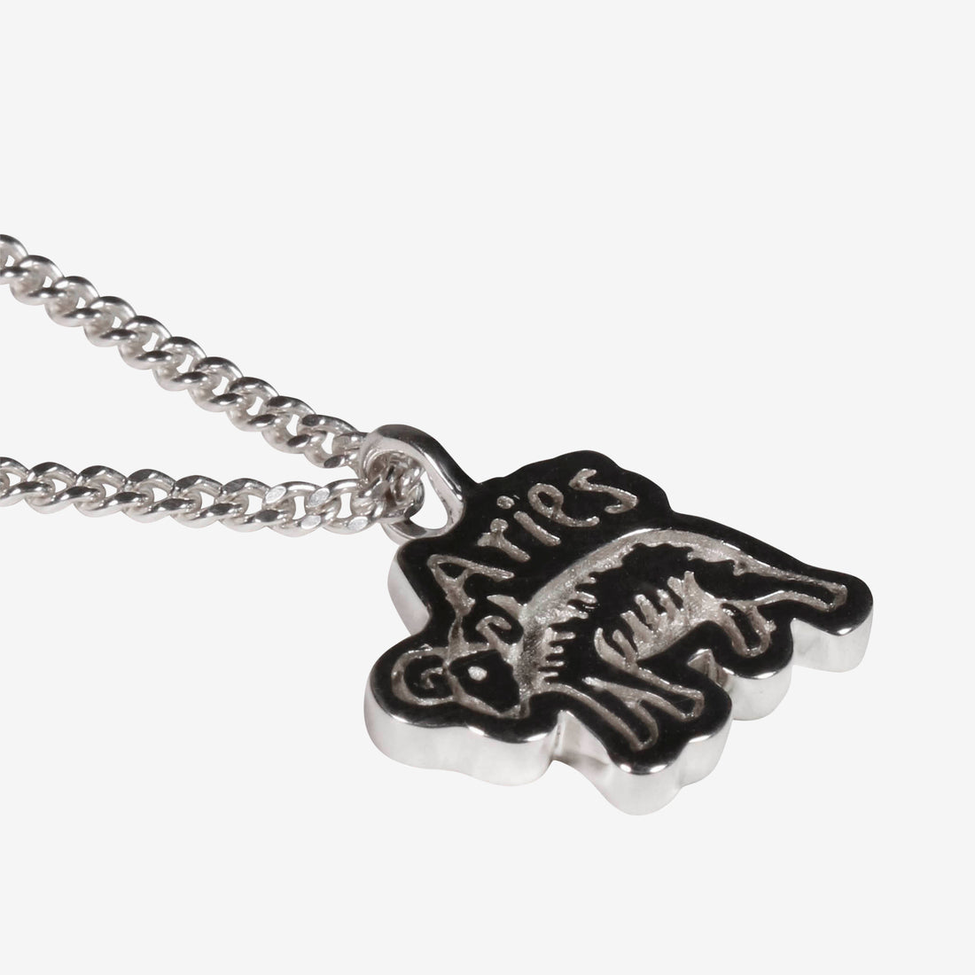 Aries Pendant Silver Jewellery