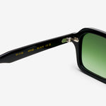 Arvid Black | Green Gradient Lens