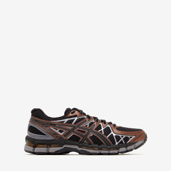 Gel-Kayano 20 Black | Reddish Brown Footwear