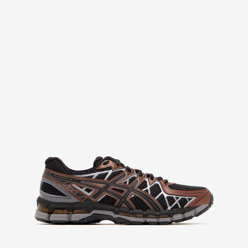 Gel-Kayano 20 Black | Reddish Brown Footwear