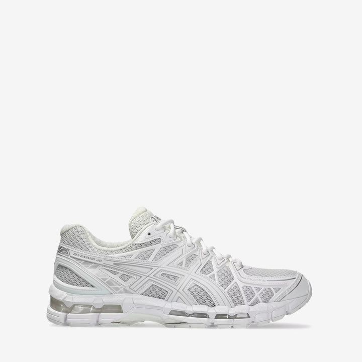 Gel-Kayano 20 Glacier Grey | White Front