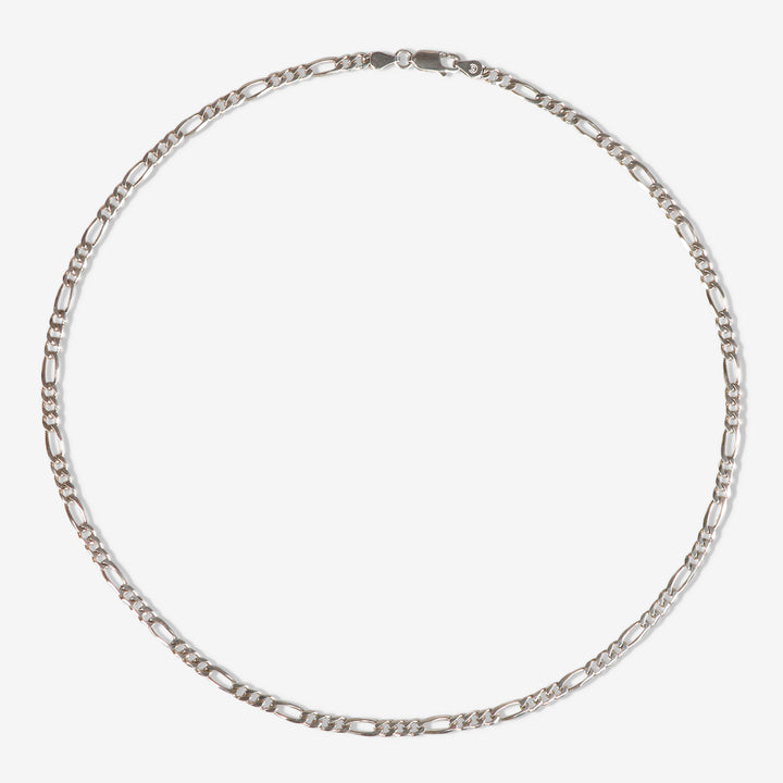Astoria Necklace Silver Front