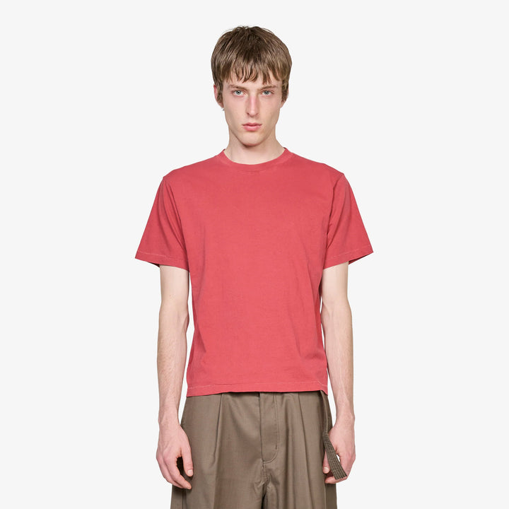 Tide T-Shirt Red Front