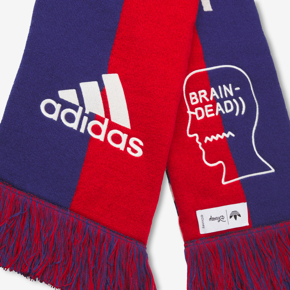 Brain Dead x Disney x Scarf Better Scarlet | Victory Blue Accessories