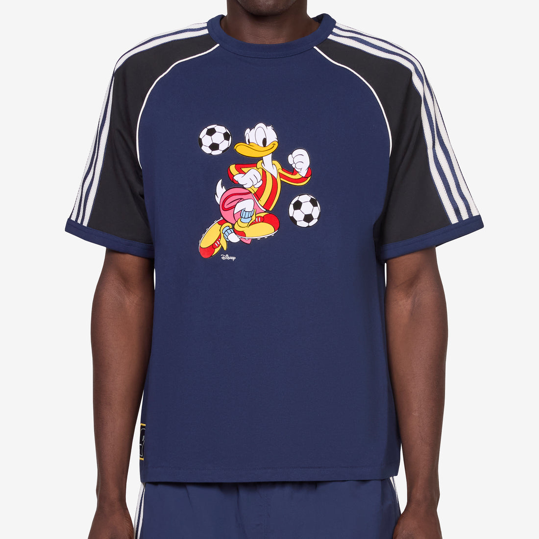 Brain Dead x Disney x T-Shirt Collegiate Navy Tees