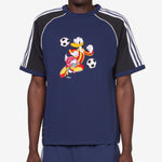 Brain Dead x Disney x T-Shirt Collegiate Navy