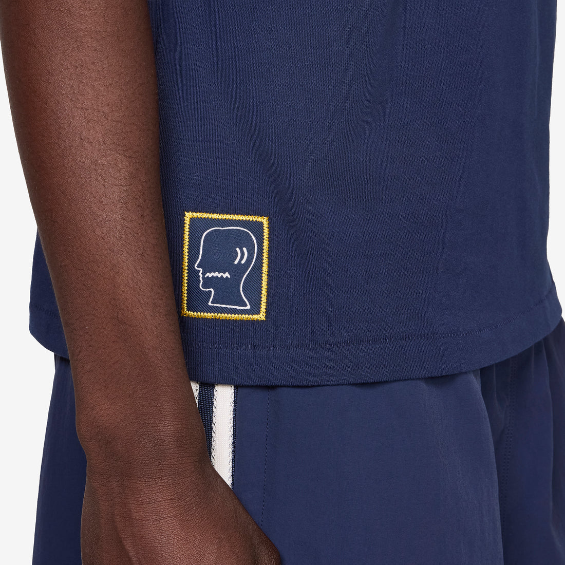 Brain Dead x Disney x T-Shirt Collegiate Navy Tees
