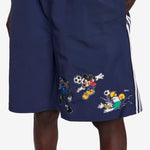 Brain Dead x Disney x Shorts Collegiate Navy