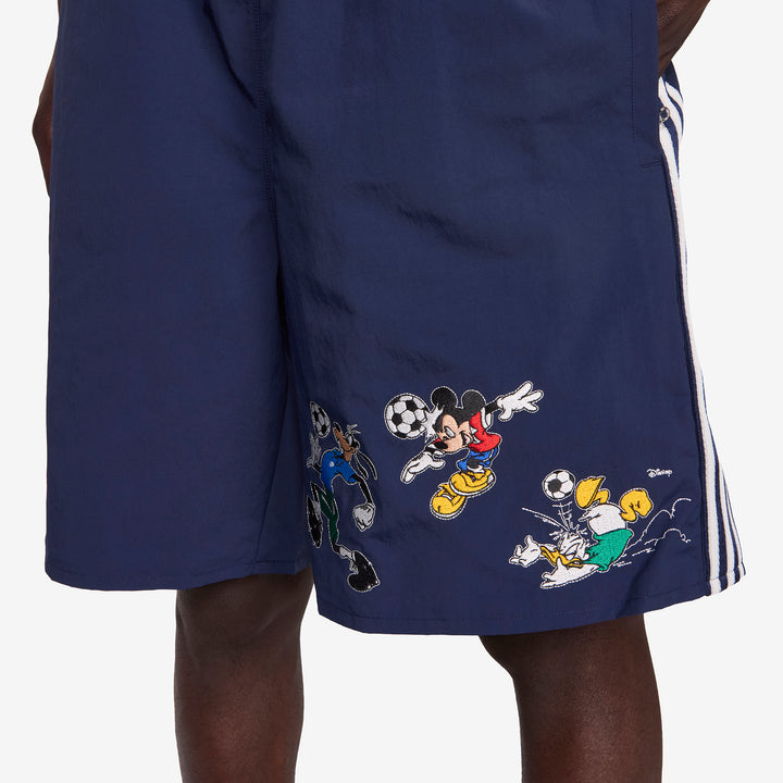 Brain Dead x Disney x Shorts Collegiate Navy