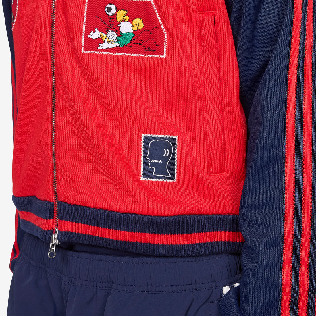 Brain Dead x Disney x Tracktop Better Scarlet Jackets