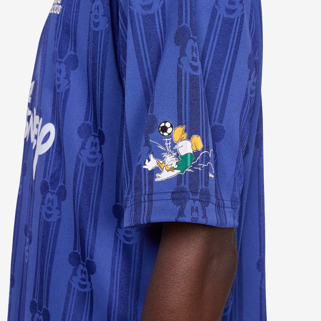 Brain Dead x Disney x Football Jersey Victory Blue Tees