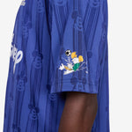 Brain Dead x Disney x Football Jersey Victory Blue