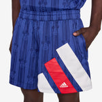 Brain Dead x Disney x Football Shorts Victory Blue