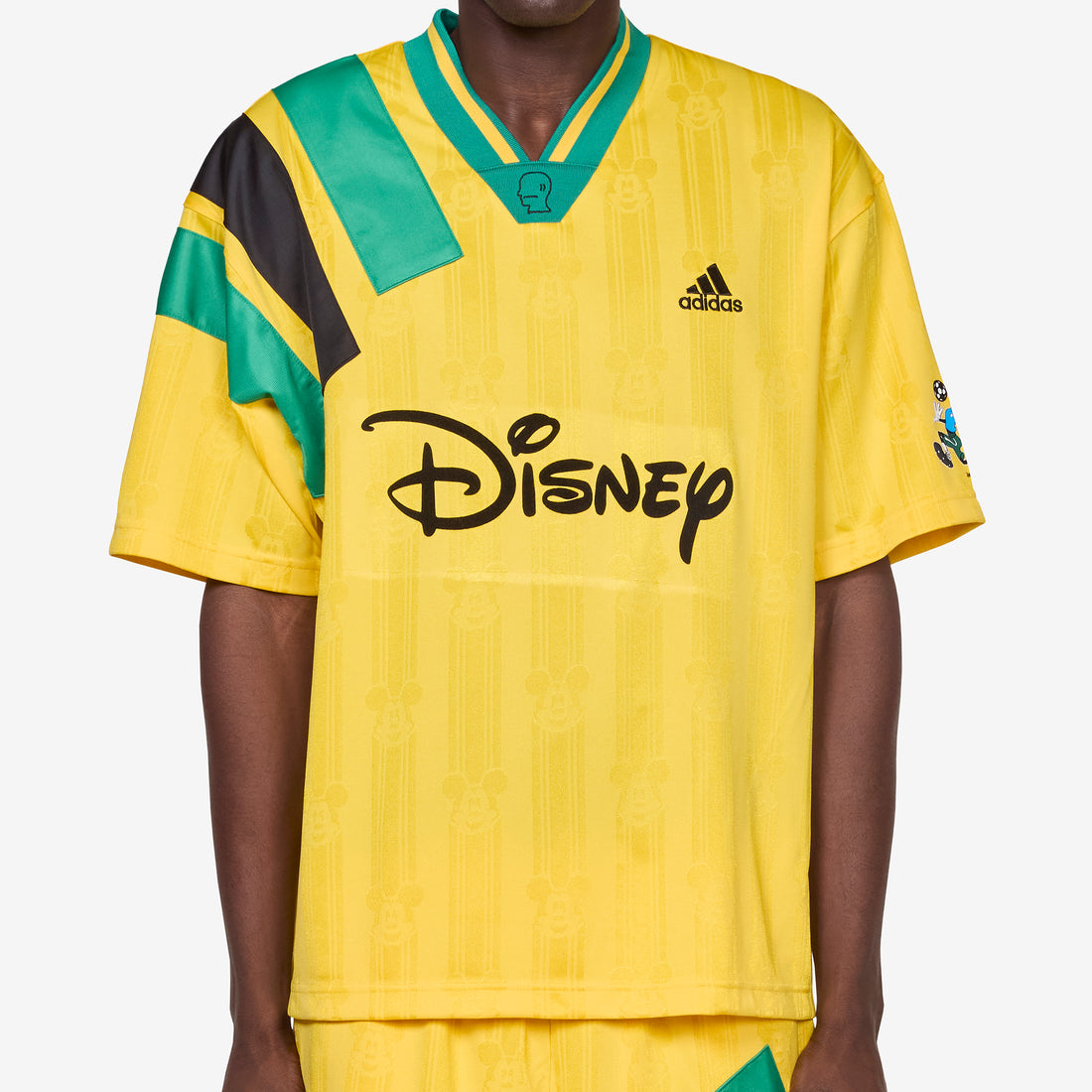 Brain Dead x Disney x Football Jersey Bold Gold Tees