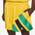 Brain Dead x Disney x Football Shorts Bold Gold