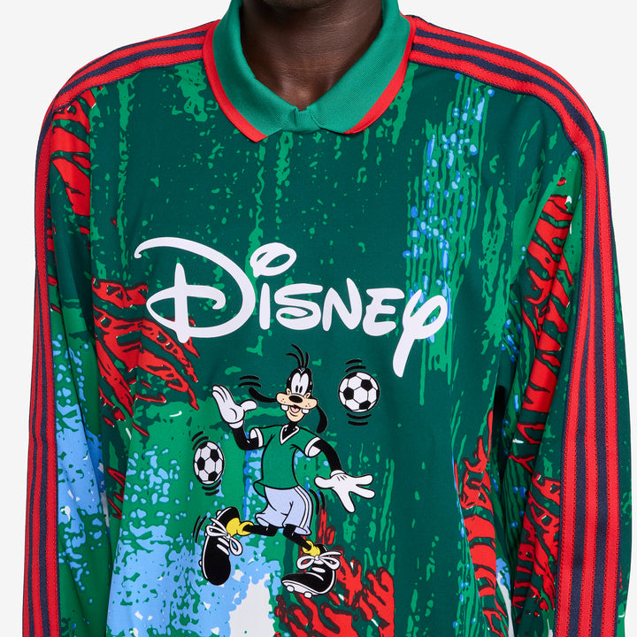 Brain Dead x Disney x Longsleeve Jersey Red | Bold Green | Blue