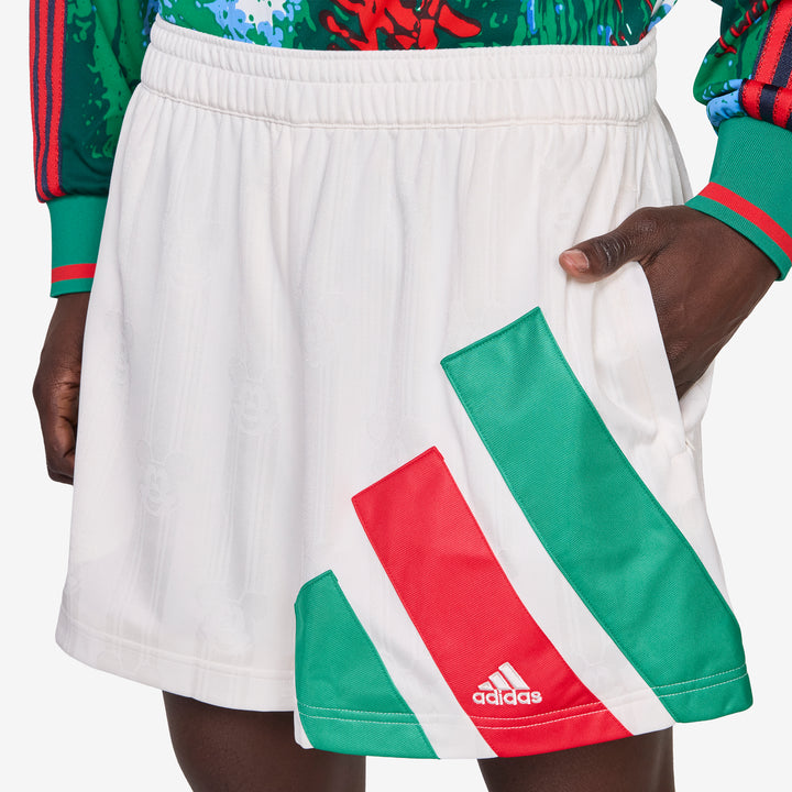 Brain Dead x Disney x Football Shorts Chalk White
