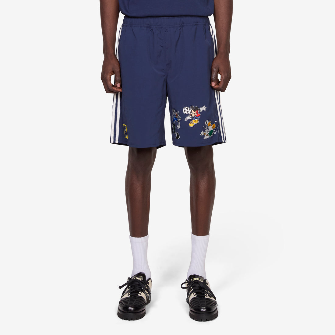 Brain Dead x Disney x Shorts Collegiate Navy Shorts