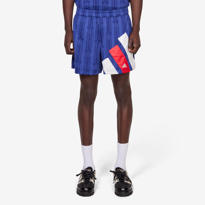 Brain Dead x Disney x Football Shorts Victory Blue Front
