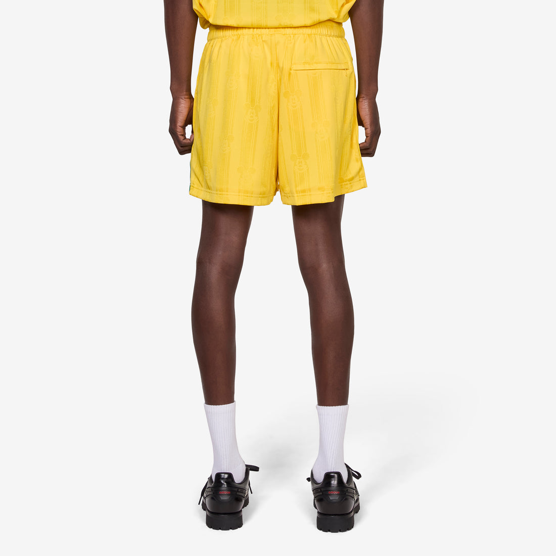 Brain Dead x Disney x Football Shorts Bold Gold Shorts