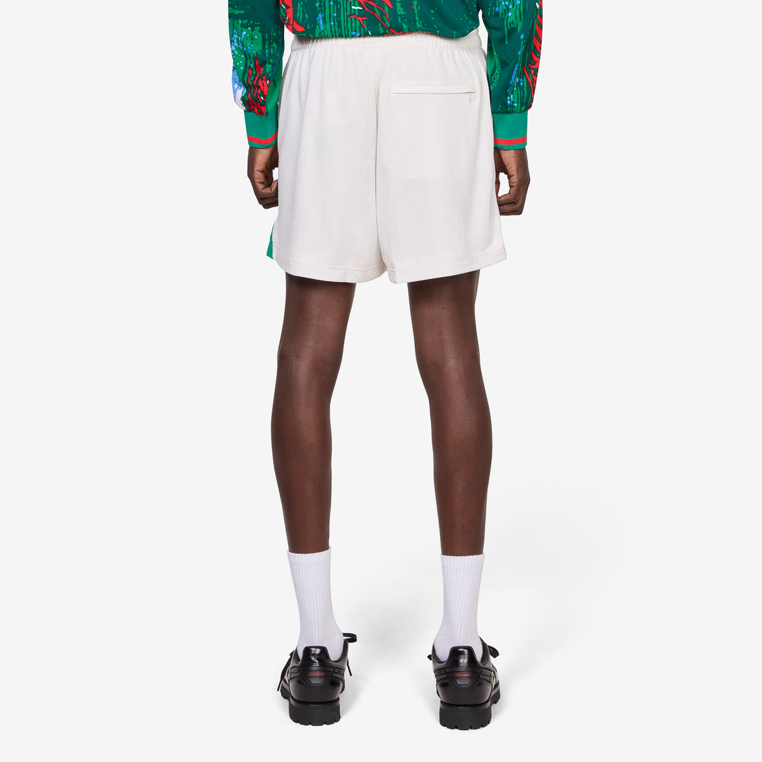 Brain Dead x Disney x Football Shorts Chalk White Shorts