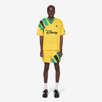 Brain Dead x Disney x Football Shorts Bold Gold