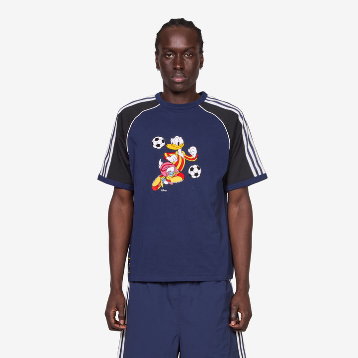 Brain Dead x Disney x T-Shirt Collegiate Navy Front