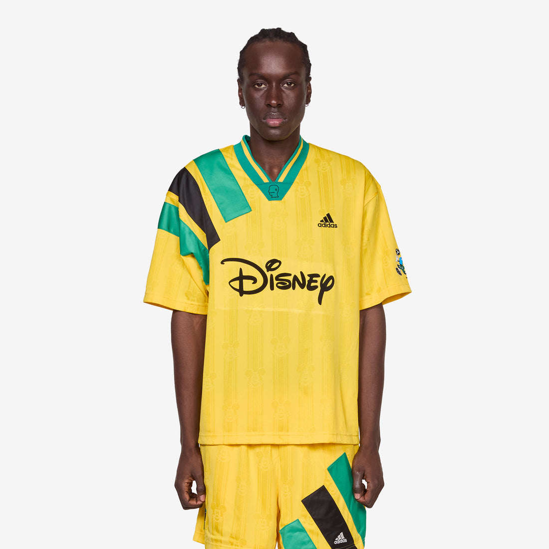 Brain Dead x Disney x Football Jersey Bold Gold Tees