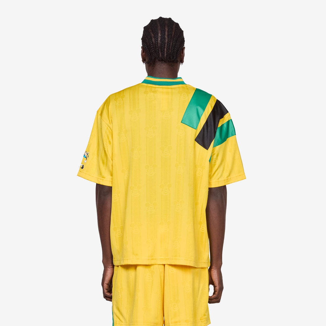 Brain Dead x Disney x Football Jersey Bold Gold Tees