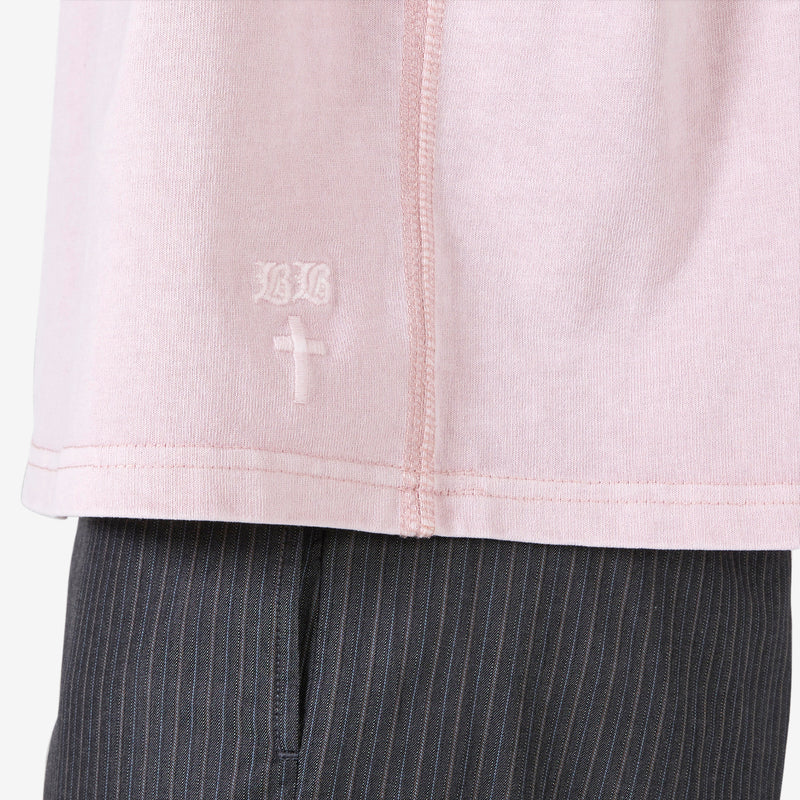 Boxy T-Shirt Pink