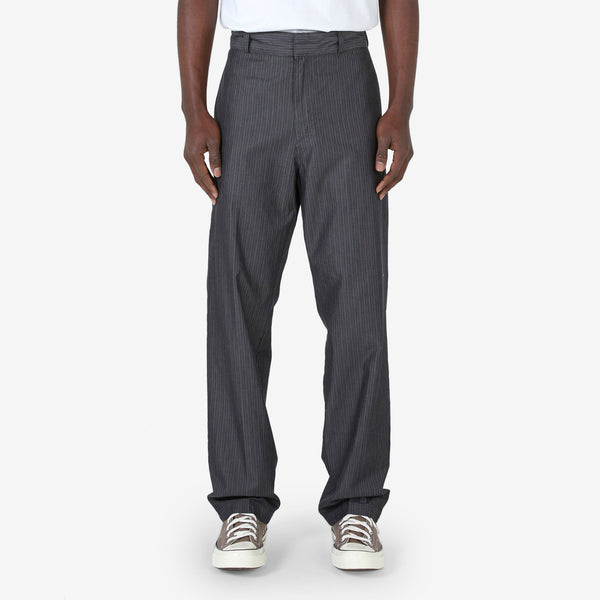 Suits Me Pant Grey Stripe