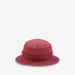 Jungle Hat Nylon Pigment Print Red