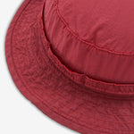 Jungle Hat Nylon Pigment Print Red