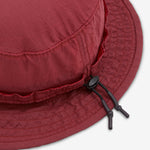 Jungle Hat Nylon Pigment Print Red