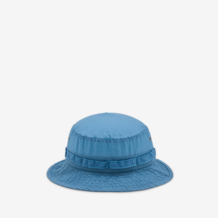 Jungle Hat Nylon Pigment Print Sax Front